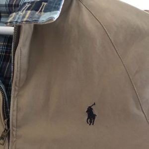 Polo Reversible Light Jacket